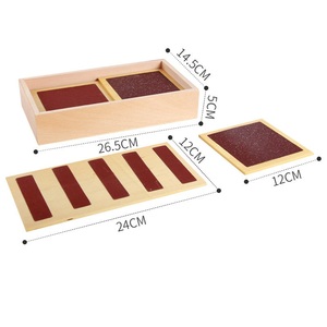 Juguetes Educativos JET OEM Montessori, Materiales Educativos de Madera, Tarjetas Sensoriales de Reconocimiento de Colores, Material Didáctico, Juguetes Educativos para Niños - Product Image 4