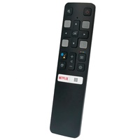 Control remoto de reemplazo de TV LCD TCL RC802V Función automática inalámbrica Material plástico fácil de usar para grúa