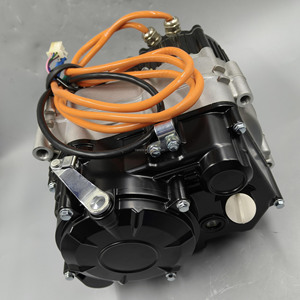 Moteur haute puissance 3 kW pour moto tricycle, puissance 3000 W, tension 60/72/84 V, courant à vide 4,2 A - Product Image 3