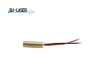 Tête laser médicale Blueuniverse 635nm 0.5mW ligne rouge en aluminium, longue durée de vie, neuve