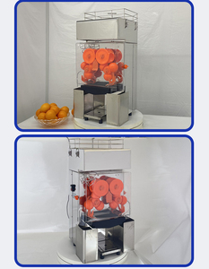 Exprimidor Comercial Automático de Naranjas con Caja de Filtro Extraíble y Cubierta Acrílica OWN-ZXG-1102, Exprimido Eficiente - Product Image 4