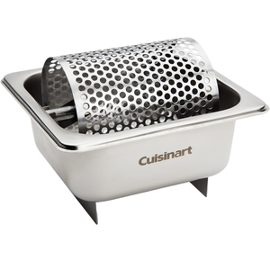 Rouleau à graisser en acier inoxydable, permet une application uniforme du beurre et crée une croûte dorée et croustillante ; <span class=keywords><strong>grill</strong></span> de cuisine - Product Image 1