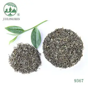 Te Verde Chun Mee Mellow Taste Sweet Standard Package Jiulongshan Organic Chunmee Green Tea