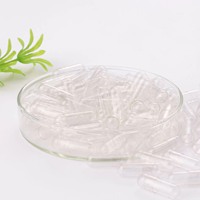 Meilleur prix capsules vides à l'amidon pur taille 000 00 1 capsules creuses végétariennes colorées personnalisées