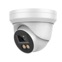 H.265 Hik Compatible 5MP 8MP IR ColorVu IP PoE Security Camera Full Metal Outdoor Turret Network Camera
