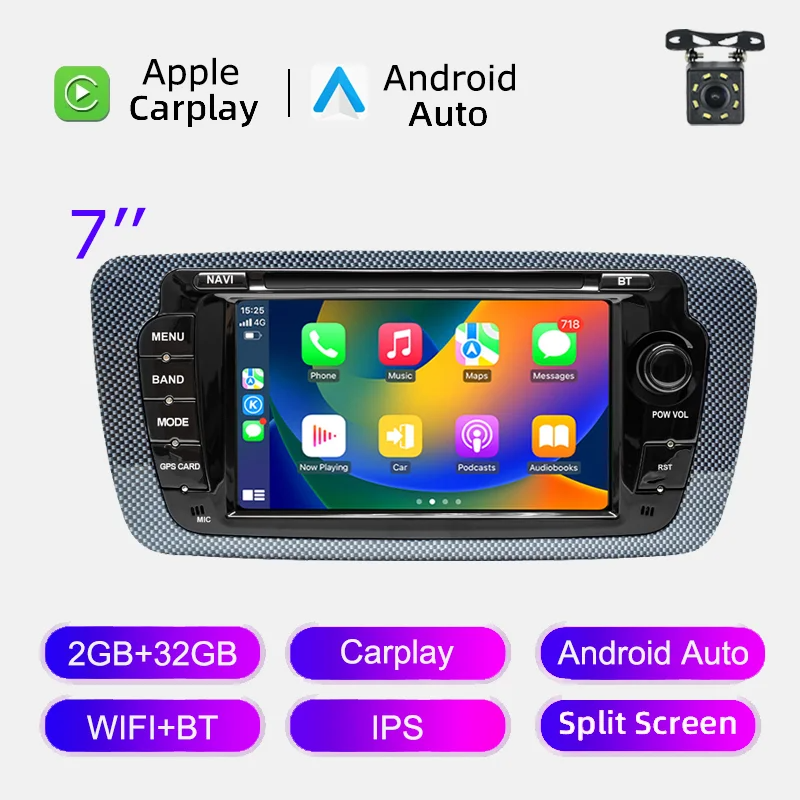 T3 2-32 Go WiFi + caméra