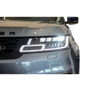 Faros Delanteros de Alta Calidad de 4 Ojos para Land Range Sport 2014-17, Actualización para Modelos Antiguos 18-22, Requiere Reemplazo de Parachoques - Product Image 4