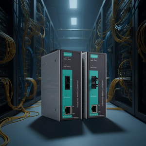 Convertidor de Medios Industrial Moxa IMC-P101-S-SC-T, Fibra Óptica Ethernet 10/100Mbps, Conector ST - Product Image 3