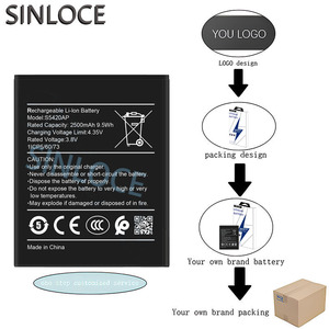 Sinloce <span class=keywords><strong>แบ</strong></span><span class=keywords><strong>ต</strong></span>เตอรี่โทรศัพท์มือถือสำหรับ <span class=keywords><strong>Nokia</strong></span> <span class=keywords><strong>C1</strong></span><span class=keywords><strong>แบ</strong></span><span class=keywords><strong>ต</strong></span>เตอรี่ S5420AP - Product Image 3