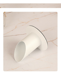 Contemporary Stylish Slim <strong>Black</strong> Metal Teelichthalter <strong>Candlestick</strong> <strong>Holder</strong> for Modern Wedding Dining Table Centerpiece Event - Product Image 5