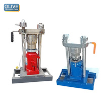 Petite presse à huile hydraulique manuelle portable pressée à froid olives graines de lin soja noix de coco graines de sésame extracteur d'huile machine
