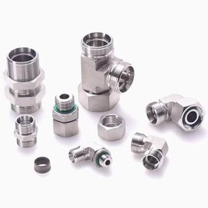 Raccords de tubes hydrauliques Norme DIN Acier zingué Union pivotante GZ Réducteur pivotant <span class=keywords><strong>GZR</strong></span> 24 DKO Pivotant Filetage métrique Haute - Product Image 4