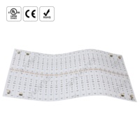4 couleurs en 1, lumière flexible à intensité variable, RGBW, 300 LED, panneau lumineux flexible LED, DC24V, 30W, RGBW, 3000K/4000K/6300K, pour la décoration