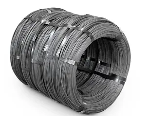 Factory price carbon steel wire hot dipped gauge 10 12 14 16 18 20 22 galvanized iron wire Annealed black wire