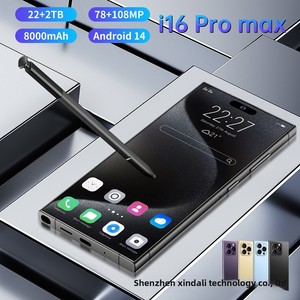 I16Pro nuovo telefono Android intelligente ad alta definizione 7.3 pollici 16 + 1TB memoria LTE 65W penna integrata inglese all'ingrosso - Product Image 5