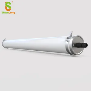 Shinelong 1200mm 50W TUV listelenen yuvarlak boru IP68 Tri-geçirmez aydınlatma Led floresan tüp lamba Ip68 Triproof fikstür 120 SMD2835