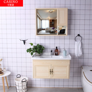 Mueble de tocador, barato, montado en la pared, para baño, tocador de lavabo, <span class=keywords><strong>muebles</strong></span> de color madera, granito, baño lavamanos - Product Image 4