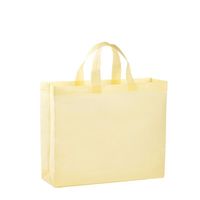 Sacs fourre-tout en tissu non tissé recyclables personnalisés à prix abordable, vente chaude 2025, pour supermarché, avec logo et couleur personnalisés