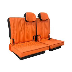 Modificación de Vehículos Comerciales Hengxin, Asiento Trasero Universal para Automóvil, Cama para Asiento, Microfibra Impermeable de Lujo - Product Image 4
