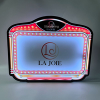 Panneau d'affichage à message défilant LED de haute qualité Service VIP panneau de message personnalisé Glorifier pour discothèque Party Lounge
