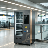 Distributeur automatique intelligent YCF, écran tactile, pour snacks et boissons