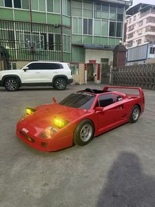 Coche Eléctrico de Derrape Ferrari F40 1:2 para Niños y Adultos, Diseño Realista y Control de Velocidad Seguro - Product Image 5