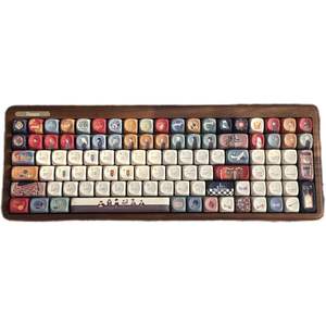 Keycap Owl Letter 144 touches de haute qualité, hauteur standard, hauteur SOA, hauteur M-O-A - Product Image 4