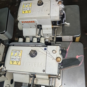 מכונת אוברלוק אוטומטית מדגם פגסוס M852-13, 220V, מהירות גבוהה 6000 תפרים לדקה, עובי 6 מ\\\"מ, 5 חוטים, לשימוש ביתי - Product Image 4