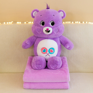 Nuevo Oso de Peluche Arcoíris de Gran Venta, Lindo Muñeco de Dibujos Animados, Cojín Grande de Peluche, Manta Suave de Animal para Regalo - Product Image 6