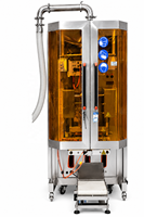Machine d'emballage entièrement automatique sous vide pour sachets de sauce aux pommes, pulpe de fruits et confiture de fraises