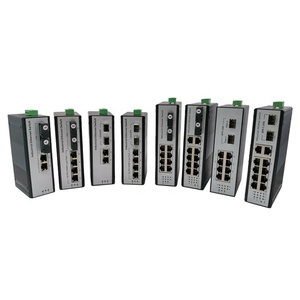 Din-Rail Industrial 100Mbps Ethernet POE <strong>Switch</strong> <strong>4</strong> &amp; 1 Port SFP Fiber Optical to <strong>Network</strong> <strong>Switch</strong> 65W POE Function - Product Image 6