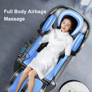 Fauteuil de massage <span class=keywords><strong>robot</strong></span> inclinable intelligent détection de la fréquence cardiaque soins de santé massage sur chaise de bureau <span class=keywords><strong>à</strong></span> domicile - Product Image 5