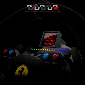 Tablero <span class=keywords><strong>de</strong></span> juego <span class=keywords><strong>de</strong></span> carreras ODDOR compatible con Thrustmaster T300 Tspc <span class=keywords><strong>Logitech</strong></span> G2927 - Product Image 3