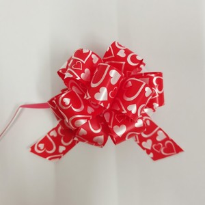 Colorful Gradient Vibrantwave PP Pull Bow <b>Gift</b> Bow for Anniversary Celebration <b>Gift</b> <b>Basket</b> Decoration - Product Image 1