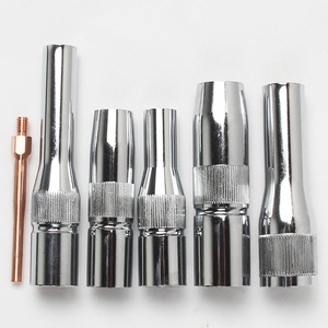 Antorcha de Soldadura 500A, Boquilla Cónica de Diámetro Reducido de 83 mm, Refrigerada por Aire, Tipo Recto - Product Image 2