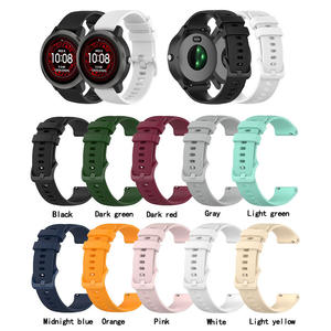 Silicone Variable Réglable Extensible <span class=keywords><strong>Bracelet</strong></span> Pour <span class=keywords><strong>Garmin</strong></span> Vivoactive 3 4 4S/Précurseur <span class=keywords><strong>645</strong></span> <span class=keywords><strong>bracelet</strong></span> - Product Image 6