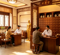 Maniquí de Cobre para Entrenamiento de Acupuntura en Medicina Tradicional China, Modelo de Ciencia Médica con Marcas de Escala Digital y Caracteres Más Claros