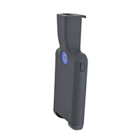 Escáner de Código de Barras Inalámbrico Portátil con Clip Trasero para Teléfono, Láser 1D, Compatible con Teléfonos IOS, Windows y Android