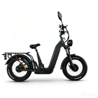 Scooter Eléctrico con Neumáticos Anchos Certificado por la CEE, 750W, Legal para Carretera, Todoterreno, KCES018