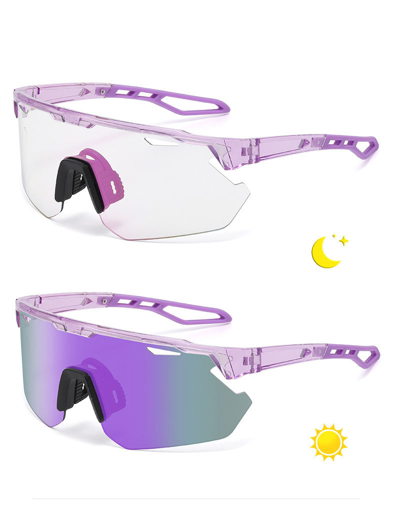 Violet/violet argent