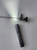 Endoscope rigide portable avec objectif de sonde de 2.7mm, longueur de 420mm, champ de vision de 90 degrés