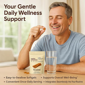 Canela de Ceilán en cápsulas blandas de marca privada de ALTA CALIDAD. Control del azúcar, antiinflamatorio, antioxidante y protección cardiovascular. - Product Image 6