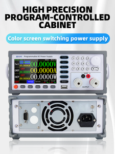 Alimentation CC programmable <span class=keywords><strong>de</strong></span> laboratoire 60V 10A avec affichage des ondes, mémoire <span class=keywords><strong>de</strong></span> séquence, double ports série, Modbus et <span class=keywords><strong>SCPI</strong></span> pour tests <span class=keywords><strong>de</strong></span> fenêtres - Product Image 4