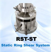 Anillo de Cizallamiento KTL RST-ST para Pruebas de Resistencia al Cizallamiento de Sistemas Geotécnicos de Suelos y Rocas