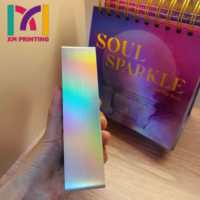 Cartes de tarot et d'oracle personnalisées directement de l'usine, impression offset de haute qualité, bord doré holographique avec boîte cadeau