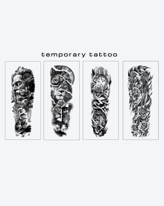<span class=keywords><strong>Tatuajes</strong></span> Temporales Desechables de Alta Calidad al por Mayor, Nuevos <span class=keywords><strong>Diseños</strong></span>, <span class=keywords><strong>para</strong></span> <span class=keywords><strong>Brazo</strong></span> Completo, <span class=keywords><strong>para</strong></span> <span class=keywords><strong>Hombre</strong></span> y Mujer, OEM ODM - Product Image 5