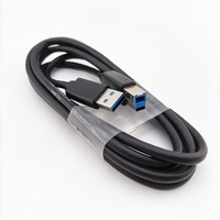 Arduino Mega 2560 Rev 3 R3 마이크로컨트롤러용 Arduino UNO USB 데이터 동기화 케이블 USB-A to USB-B2.0/3.0 데이터 전송 케이블