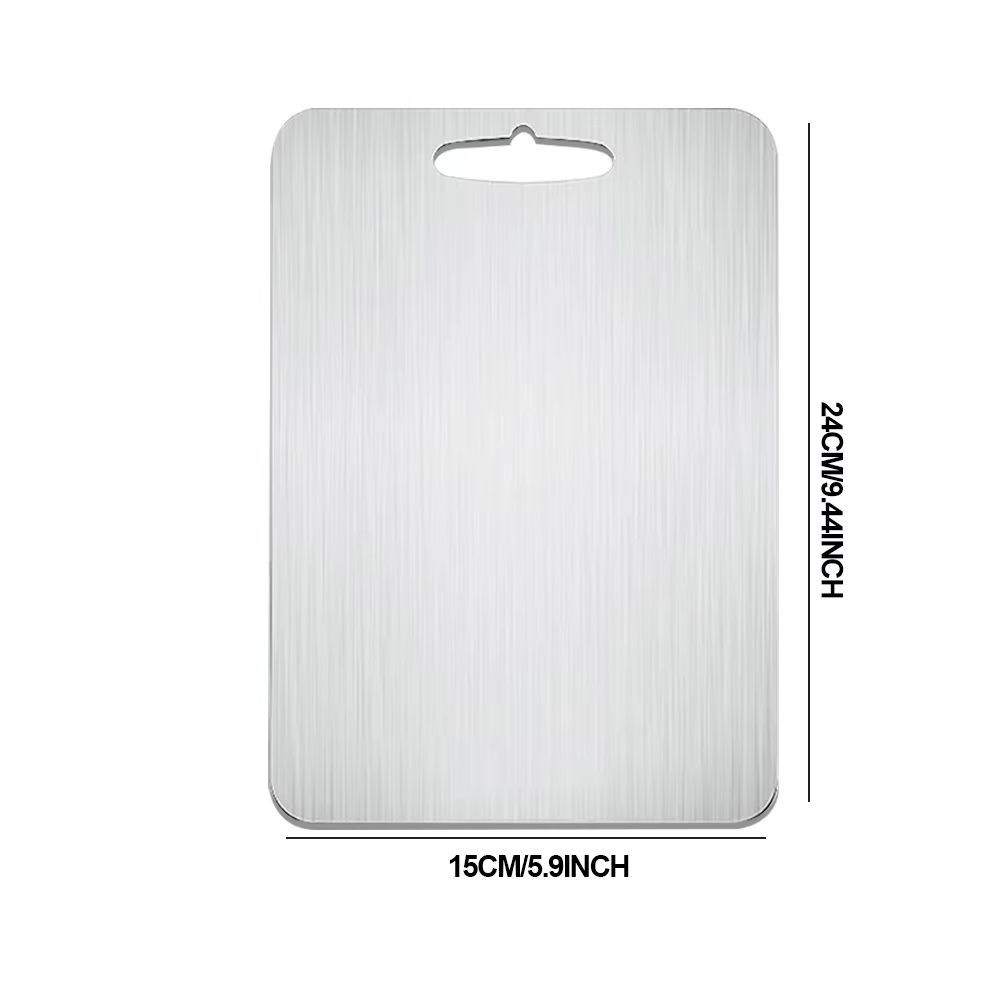 Titanium 9.44*5.9in / 24*15cm