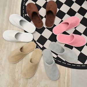 Pantuflas de Casa - Parte Superior de Lona, Entresuela de PVC, Suela Exterior de EVA, Absorbentes de Sudor y Resistentes a las Manchas, para Todas las Estaciones - Product Image 2