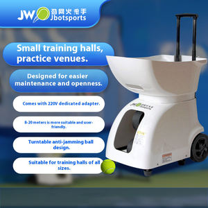 Mesin bola tenis otomatis portabel profesional, Robot pelatih ABS untuk latihan pengontrol aplikasi IOS/Android - Product Image 2